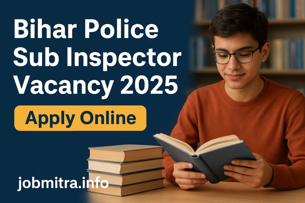 Bihar Police Sub Inspector Vacancy 2025 – Bihar Police SI 2025