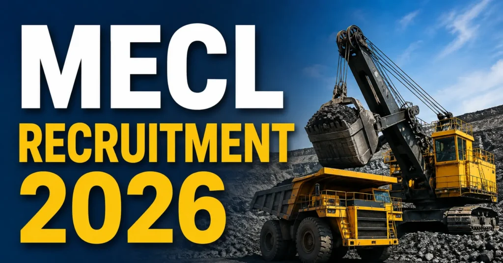 MECL Recruitment 2026 for 90+ Non-Executive Posts